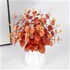 RXKFIGX 30 pezzi Eucalipto Decorazione Fiori Autunnali Artificiali, Rami di Eucalipto Artificiali, 31 cm, Rametti decorativi Foglie autunnali Decorazioni autunnali per Casa, Giardino, Veranda