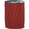 Corderie Italiane Drizza Vela Doppia treccia skipper fantasy h.t., rossa, 6 mm - 150 mt