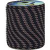 Corderie Italiane Drizza Vela Doppia treccia skipper fantasy h.t. prestirata, blu, 6 mm - 150 mt