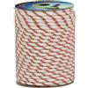 Corderie Italiane Drizza Vela Doppia treccia skipper fantasy h.t., bianco, 6 mm - 150 mt