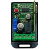 Dieffematic RICEVITORE UNIVERSALE RQ1M 433 MHZ 1 CANALE 24 12V SI ADATTA A NICE FADINI SERAI