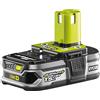 RYOBI Batterie Lithium-Ion 18V - 1,5 Ah RYOBI - Vert - Electrique - Li-ion - Secteur