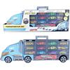 ODS TOYS Silver Wheel Valigetta Camion 60 Cm E 6 Auto Incluse