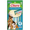 INABA Churu Chicken with cheese 4x14g pollo con formaggio per cani