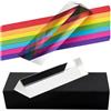 ZHYUAN 20CM K9 Prisma di VetroOttico,PrismaFotografia,FotografiaPrismi Ottici,OtticoRifrattorePrismaTriangolare,attrezzatura sperimentale per l'insegnamento della fisica ottica (con confezione regalo) (20CM)