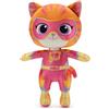 Disney Store Official Peluche Ginny, SuperKitties, 25 cm, Peluche Gatto Supereroe, Adatto dalla Nascita, 0+