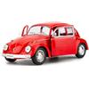 Imtfzct 1/36 Volkswagen Maggiolino (VW Beetle) Modello Auto in Lega di Zinco, Giocattolo per Bambini, Veicoli Giocattolo Camion Regalo per Ragazzi e Ragazze