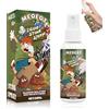 Meoeot Spray Scoregge Liquido, Spray Puzzolente Liquido, Spray Puzzolente Liquido per Feste di Scherzi Adulti, Spray Scoreggia Liquido per Divertenti di Halloween, Spray Scoreggia Extra Forte, 30ml