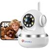 Ctronics 4k Telecamera Interno Wi-Fi Dual-Band