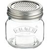 Kilner Barattolo in vetro con grattugia fine, 250 ml