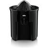 Braun CJ3050BK Spremiagrumi, Avvio e Arresto Automatici, Base Antiscivolo, Pratico Beccuccio,Coperchio di Protezione, Sistema Direct Serve,Antigoccia,Semplice e Facile, Sistema a Pressione, 60w, Nero