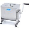 Maxima 09300441 Frullatore per Carne, Acciaio Inox, Silber