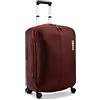 Thule Subterra da 63 litri Valigia da viaggio (superficie morbida, trolley, girevole portatile, 4 ruote, 63 cm) Rosso