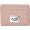 Herschel Charlie Rfid, Portafoglio Unisex Adulto, Ash Rose, Taglia Unica