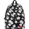 FORRICA Zainetto Donna Moda Zaino Scuola Ragazze Adolescente Zaini Universita Zaino Porta PC Casual Daypack Donna Borsa da Viaggio Floreale