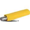 Knirps Ombrello tascabile Slim Duomatic, giallo, 90 cm, Ombrello tascabile con apertura automatica