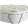 Spizzico Home TOPPER WELLNESS ALOE - 1 Pezzo - Matrimoniale 160x195