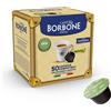 Caffè Borbone 50 Miscela Dek Verde Linea Professional Capsule Caffè Borbone Compatibili Dolce Gusto