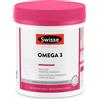 Swisse Cuore e Omega 3 - Omega 3 Integratore Funzione Cerebrale e Cardiaca, 200 Capsule Molli