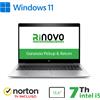 Rinovo hp nb 15.6 refurbished 850 g5 i5-7x00u ddr4 16gb 256gb 3 mesi batt+norton no dvd win 11 pr