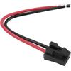 Be In Your Mind Connettore 52410903 52412557 per resistore riscaldatore automobilistico a 2 pin, compatibile con Alfa Romeo, compatibile con Renault
