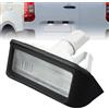 ROBUST CAR PARTS ROBUSTA Fanale Posteriore Targa Per Citroen Berlingo Dispatch Peugeot Partner Expert 6340G7 9658461780