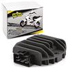 Area1 Regolatore di Tensione/Raddrizzatore - Compatibile con Jetforce 50 TSDI, Elystar, Looxor, YZF R125, YBR 125, X-Max 125i/250i, Majesty 125/150/180, Cygnus XC 125, BW's 125