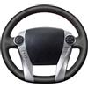 MEWANT Coprivolante Su Misura da Cucire per Toyota Prius | Toyota Prius 30(XW30) 2009-2015 / Prius C(US) 2012-2017 / Prius V(US) 2012-2017 / Aqua 2014-2015 Coprisvolante Toyota Prius