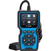 Exctool Lettore di codici OBD2 per auto, strumento diagnostico per controllo automatico della luce del motore, per veicoli a benzina e diesel dal 2001 in poi, modalità OBD completa, blu