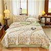 Odot Trapunta Inverno per Letto Singolo Matrimoniale Una Piazza e Mezza, 2,5 Tog Trapunta Leggera Primaverile Piumino Estivo Coperta Trapuntatura Traspirante e Morbido (Frutti dorati,220 * 240cm)