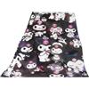 Hemasa Hello Kitty Kuromi - Coperta in flanella per pisolino, multifunzione, per divano, aria condizionata, idea regalo, 4, 70-100cm