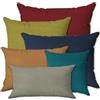 Cieffepi Home Collections Tolosa Cuscino Arredo Impermeabile per ambienti interni ed esterni (Nero, 30 x 60 cm)