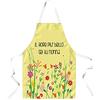 Babloo Grembiule da Cucina Idea Regalo Festa dei Nonni Il Fiore Piu' Bello Sei tu Nonna
