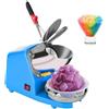 generic Crusher di Ghiaccio Commerciale da 300 W, Macchina per Ghiaccio Rasata da 2200 Giri/min, Uscita da 65 kg/h, Macchina del Cono di Neve in Acciaio Inossidabile con Doppia Lame, Produttore di Ghiaccio