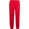 A.C. Milan - Pantaloni FtblESS, Tuta con Logo Puma, Prodotto Ufficiale, Adulto, Rosso, XXL