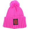ACM 1899 Cappello Ponpon maglia grossa 100% PC Prodotto Ufficiale MILAN 143643