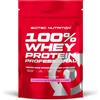 Scitec Nutrition 100% Whey Protein Professional 500 Grammi Fragola e Cioccolato bianco