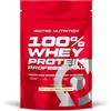 Scitec Nutrition 100% Whey Protein Professional 500 Grammi Vaniglia e Frutti di Bosco