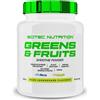 Scitec Nutrition Greens & Fruits 600 Grammi Pera e Citronella