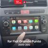 Junsun 6.2 "Android 13 Wireless CarPlay Android Auto Autoradio Per Fiat Grande Punto 2005-2012 RDS 4G WiFi GPS Accessori Auto - V1 (1GB 32GB)