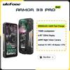 Ulefone Armor 33 Pro 5G Telefono robusto 25500 mAh 512 GB ROM 120 Hz Doppio schermo 6,59 "3,4" Schermo posteriore NFC Smartphone Android - Armor 33 Pro