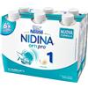 NESTLE' ITALIANA SpA NESTLE' NIDINA OPTIPRO 1 LATTE LIQUIDO 0+MESI , 6X500 ML
