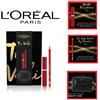 L'OREAL PARIS - TU VALI , POCHETTE + MATITA + ROSSETTO INFAILLIBLE