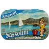 AMARELLI SRL Liquirizia Sassolini 40g - Caramelle Colorate e Originali al Gusto Liquirizia