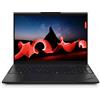 Lenovo SPEDIZIONE IMMEDIATA - Notebook Lenovo ThinkPad L16 Gen 1 (AMD) AMD Ryzen™ 5 7535U Computer portatile 40,6 cm (16") WUXGA 16 GB DDR5-SDRAM 512 SSD Wi-Fi 6E (802.11ax) Windows 11 Pro Italiano Nero [21L70018IX]