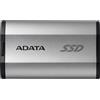 ADATA SSD esterno ADATA SD810 4 TB USB tipo-C 3.2 Gen 2x2 Argento [SD810-4000G-CSG]