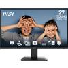 MSI Pro MP273U Monitor PC 68,6 cm (27") 3840 x 2160 Pixel 4K Ultra HD Nero [PRO MP273U]