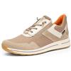 ARA Osaka 2.0, Scarpe da Ginnastica Donna, Cashmere Cream, 38.5 EU Larga