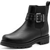 Marco Tozzi Chelsea-Stiefel 2-25438-45, Stivali alla Moda Donna, Nero, 37 EU