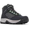 Columbia Transverse Hike Waterproof, Scarpe da Escursionismo Donna, Black Sage Leaf, 40 EU Larga